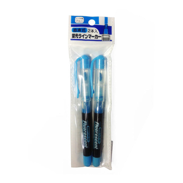 Blue Fluorescent Marker / 2P