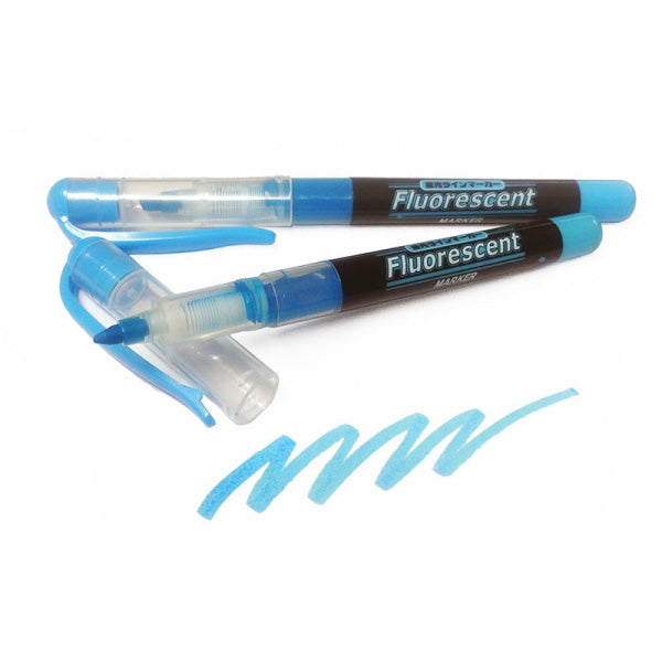 Blue Fluorescent Marker / 2P