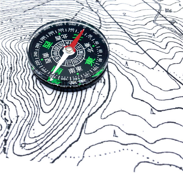 Oil-Filled Compass