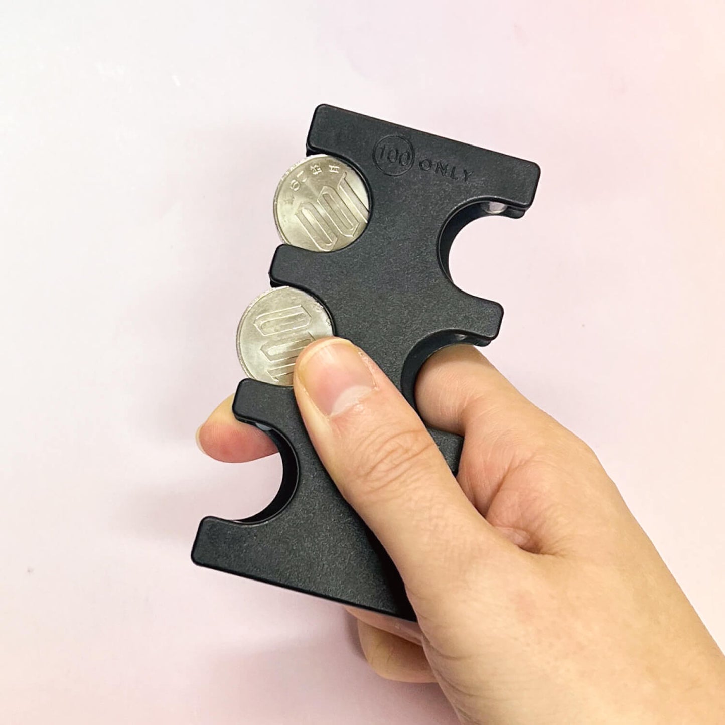 100円玉専用コインホルダー