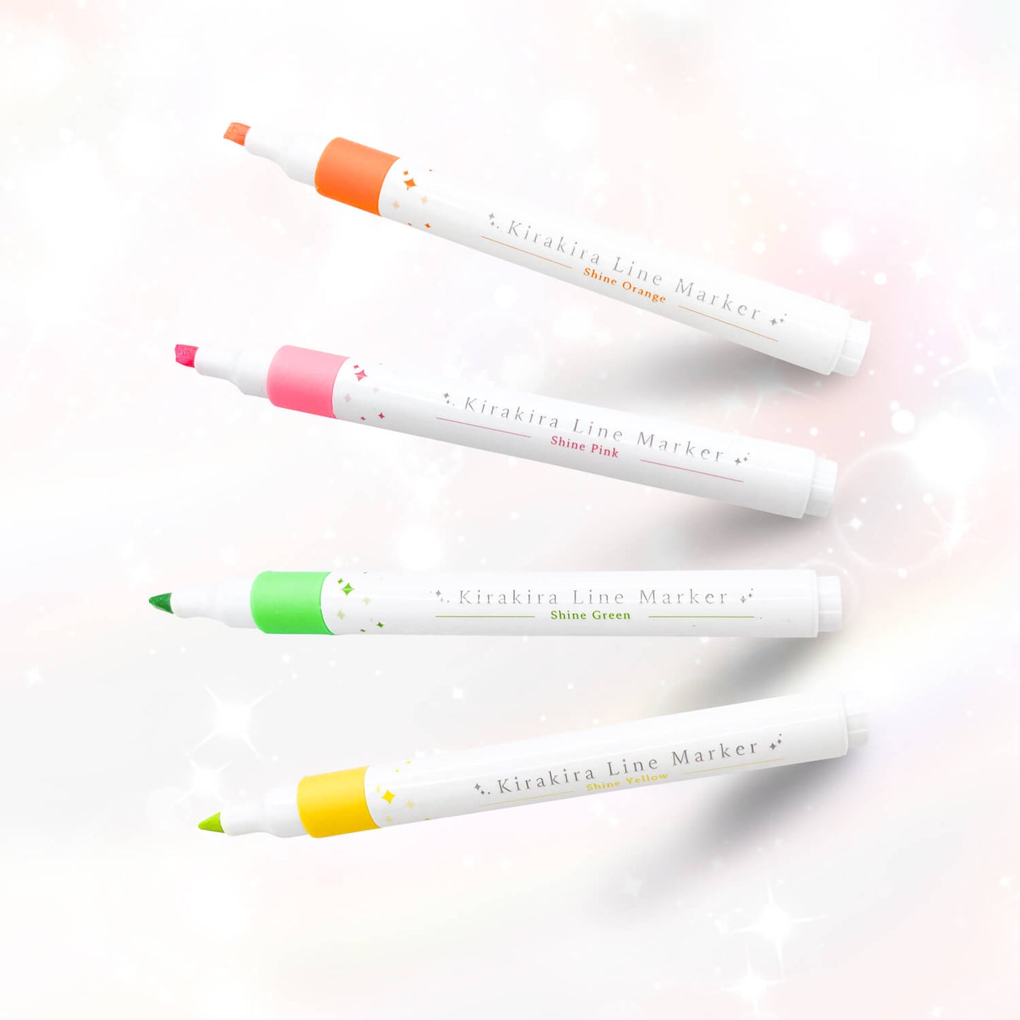 Pink & Yellow Glitter Highlighter
