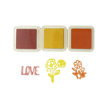 3色スタンプパッド フレッシュカラー