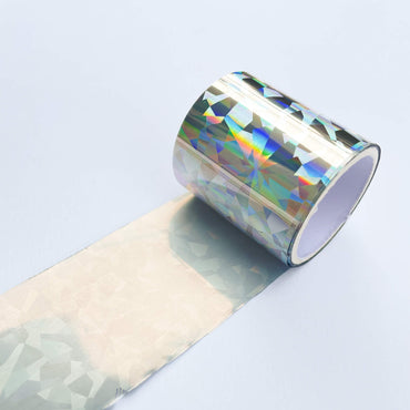 箔押しできるホイルテープ 3.5cm x 2M(ホログラム)