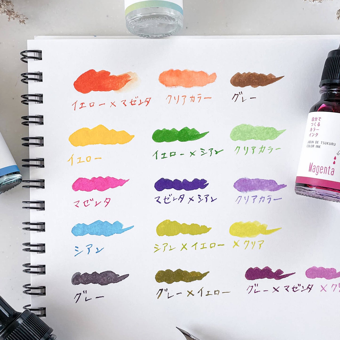 DIY Color Ink (Yellow) 10ml