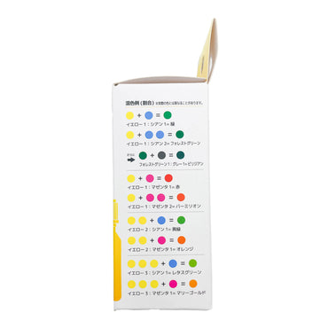 自分でつくるカラーインク(イエロー)10ml