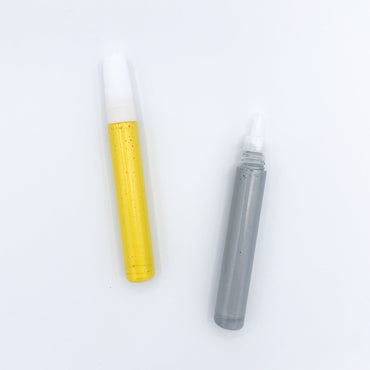 ぷっくりデコレーションペイント金銀