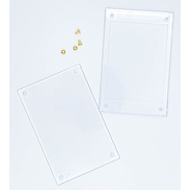 スクリュータイプカードケース