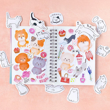 貼ってはがせるシール用紙 A4 5枚入り