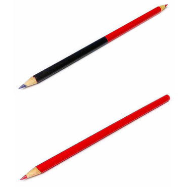 朱藍両軸&赤鉛筆・6P