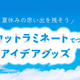 <a href="https://www.nakatoshi.jp/blogs/info/20250807_uvcut_laminate">ブログを更新しました</a>