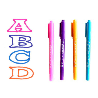Oil-Based Twin Marker_B / 4P