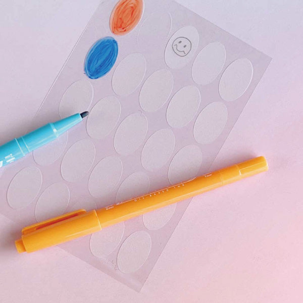 Oil-Based Twin Marker_B / 4P