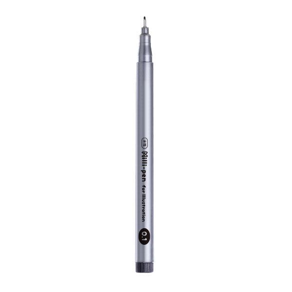 イラスト用ミリペン0.1mm