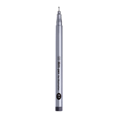 イラスト用ミリペン0.1mm