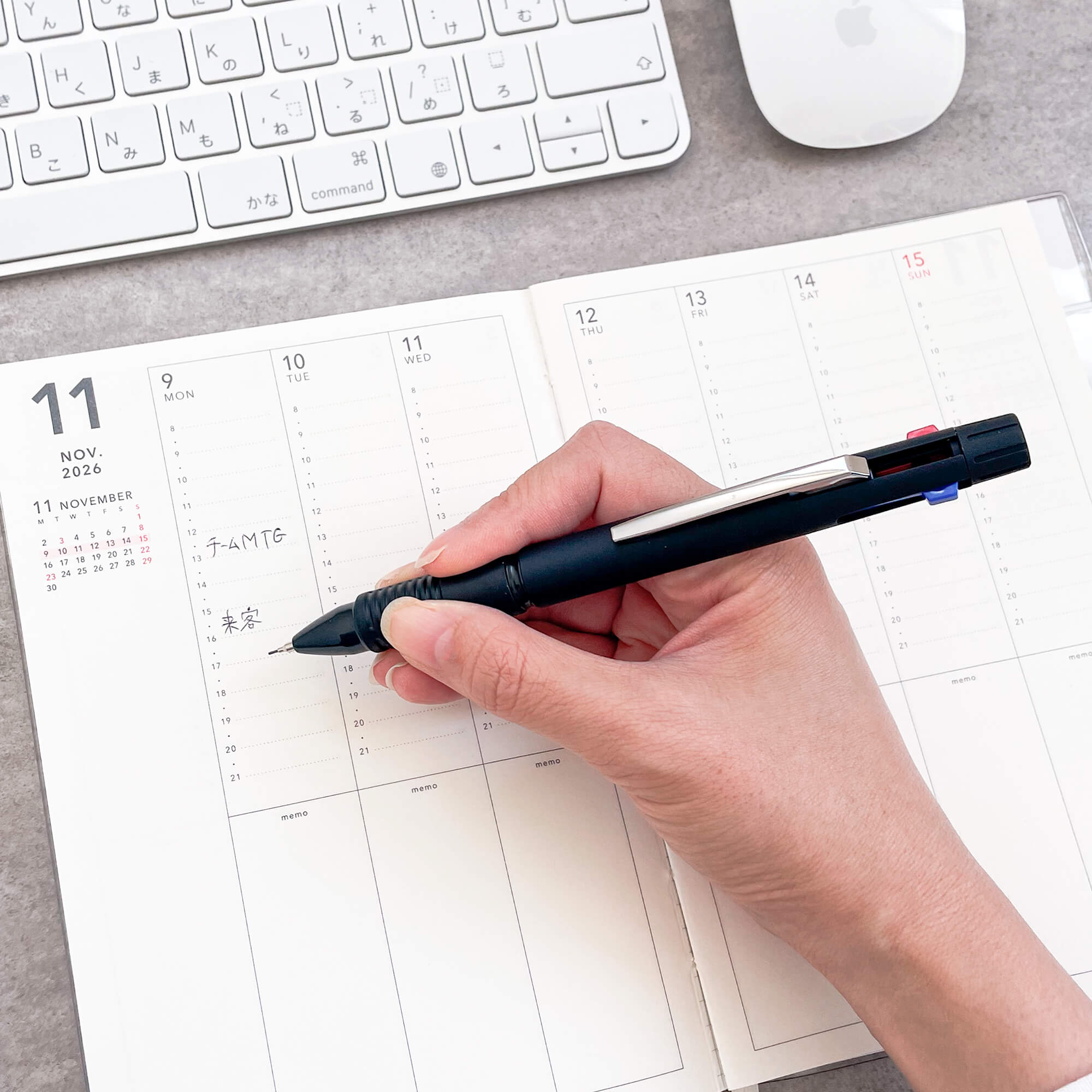 マットブラック シャープ&油性ボールペン – ナカトシ産業 Nakatoshi