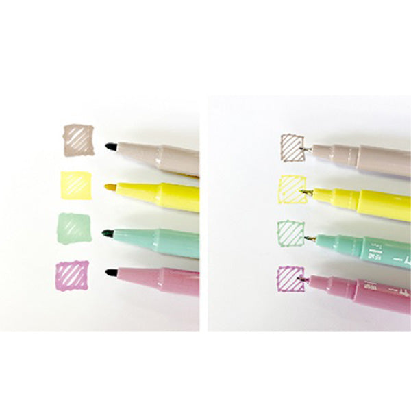 Oil-Based Twin Marker_D / 4P