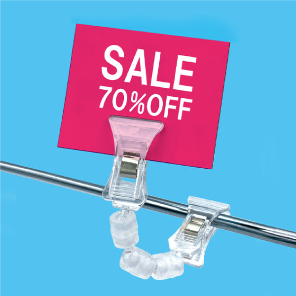 Flexible Pop Clip