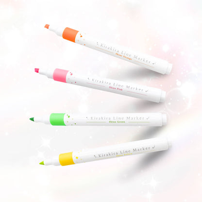 Pink & Yellow Glitter Highlighter
