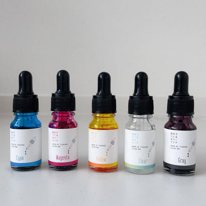 自分でつくるカラーインク（クリア）10ml