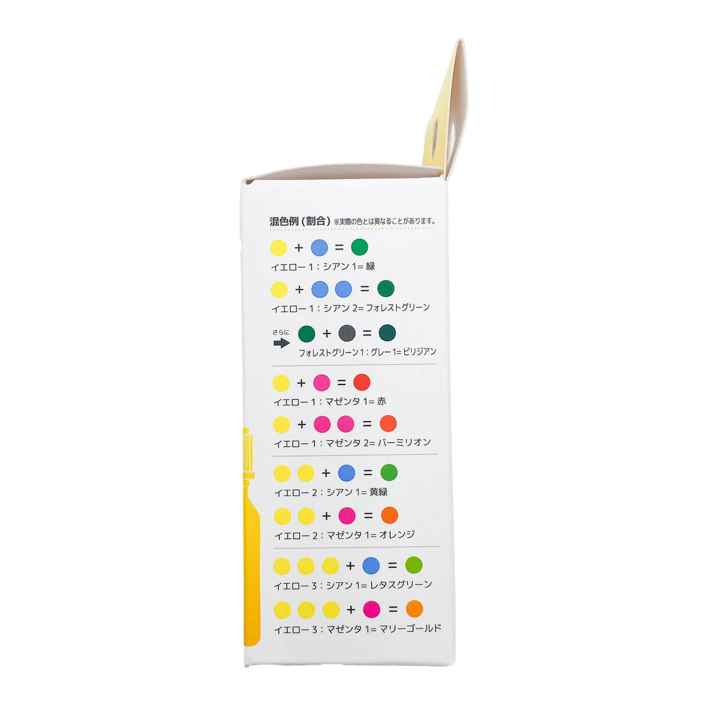 DIY Color Ink (Yellow) 10ml