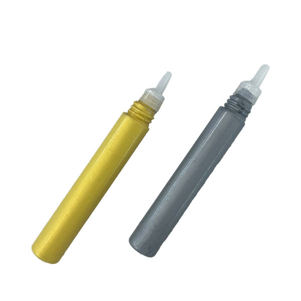Thick Decorating Pen / Gold & Silver