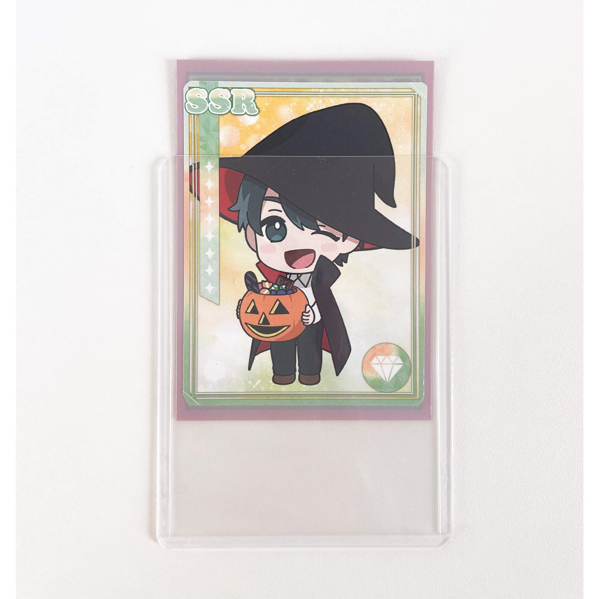 ディスプレイできるデッキケース