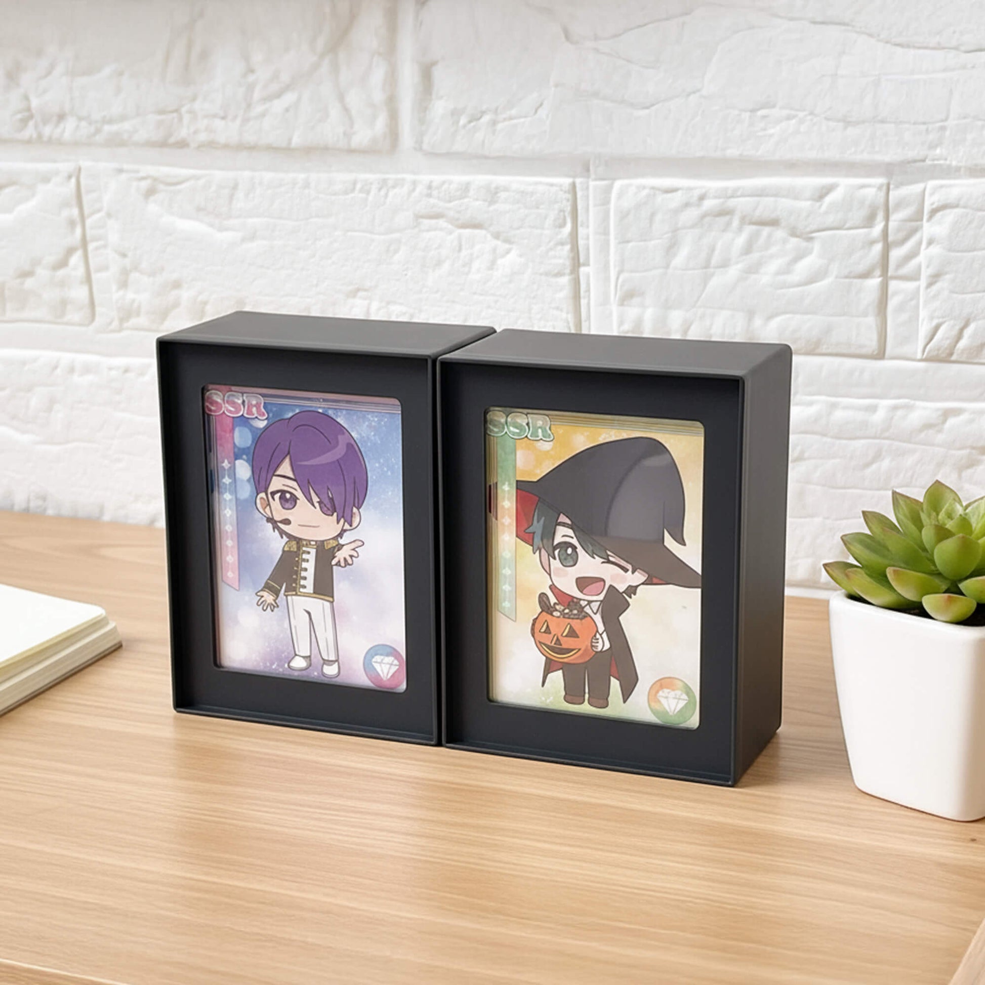 ディスプレイできるデッキケース