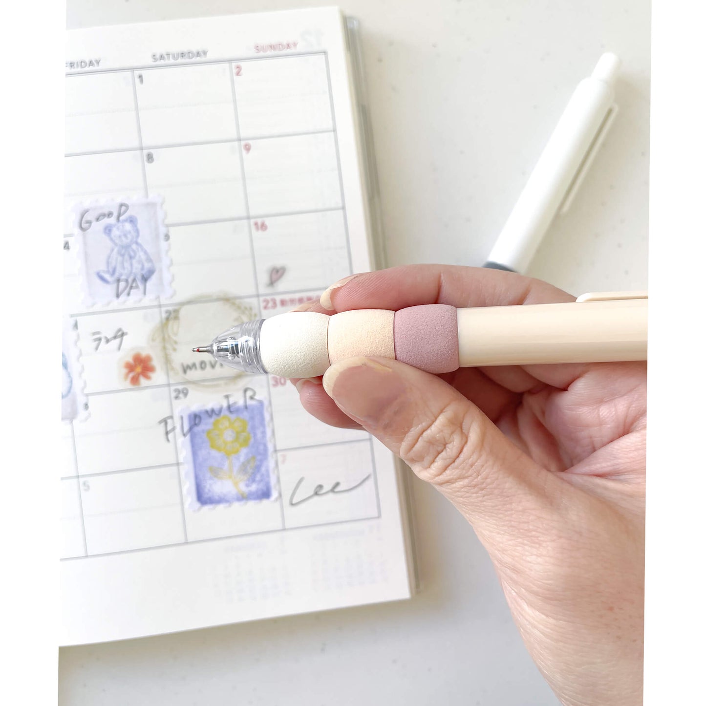 マシュマログリップボールペン