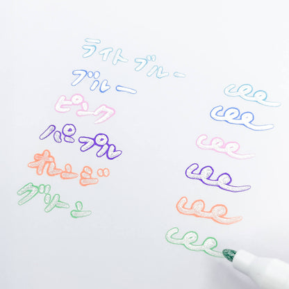 ふちどりマーカー