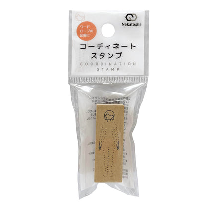 木製スタンプ（コーディネート）