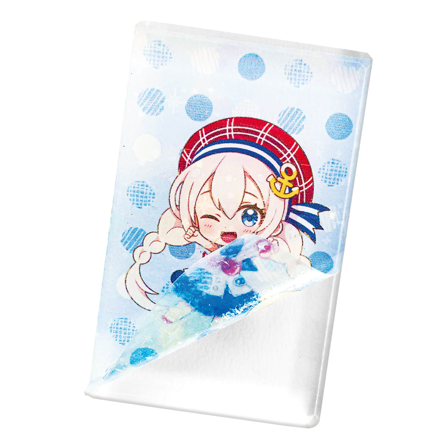 SHIROBAKO 応募シール139ポイント 貼ってはがせるホログラムラベルシール(星) A4 1枚入 – ナカトシ産業