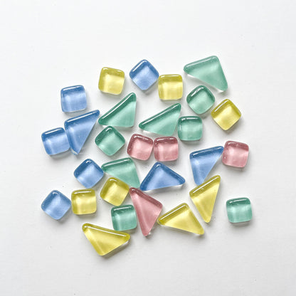 クラフト用モザイクタイル 50g（クールポップ）