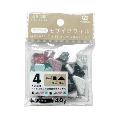 クラフト用モザイクタイル 40g（グリッター）