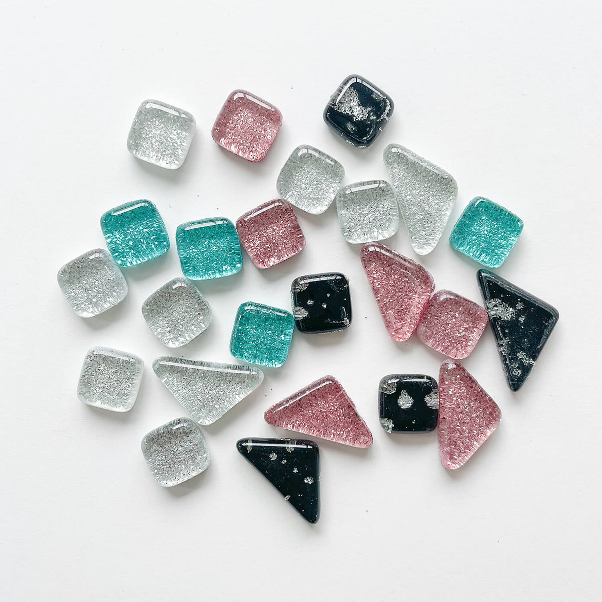 クラフト用モザイクタイル 40g（グリッター）
