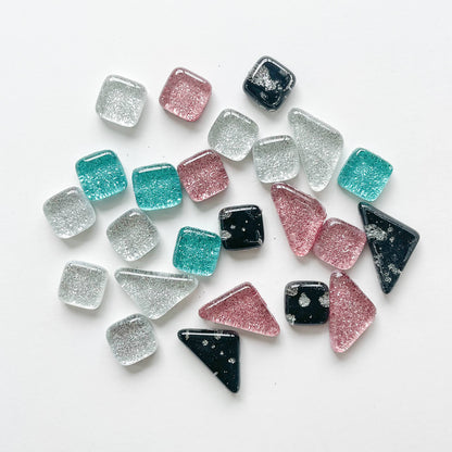クラフト用モザイクタイル 40g（グリッター）