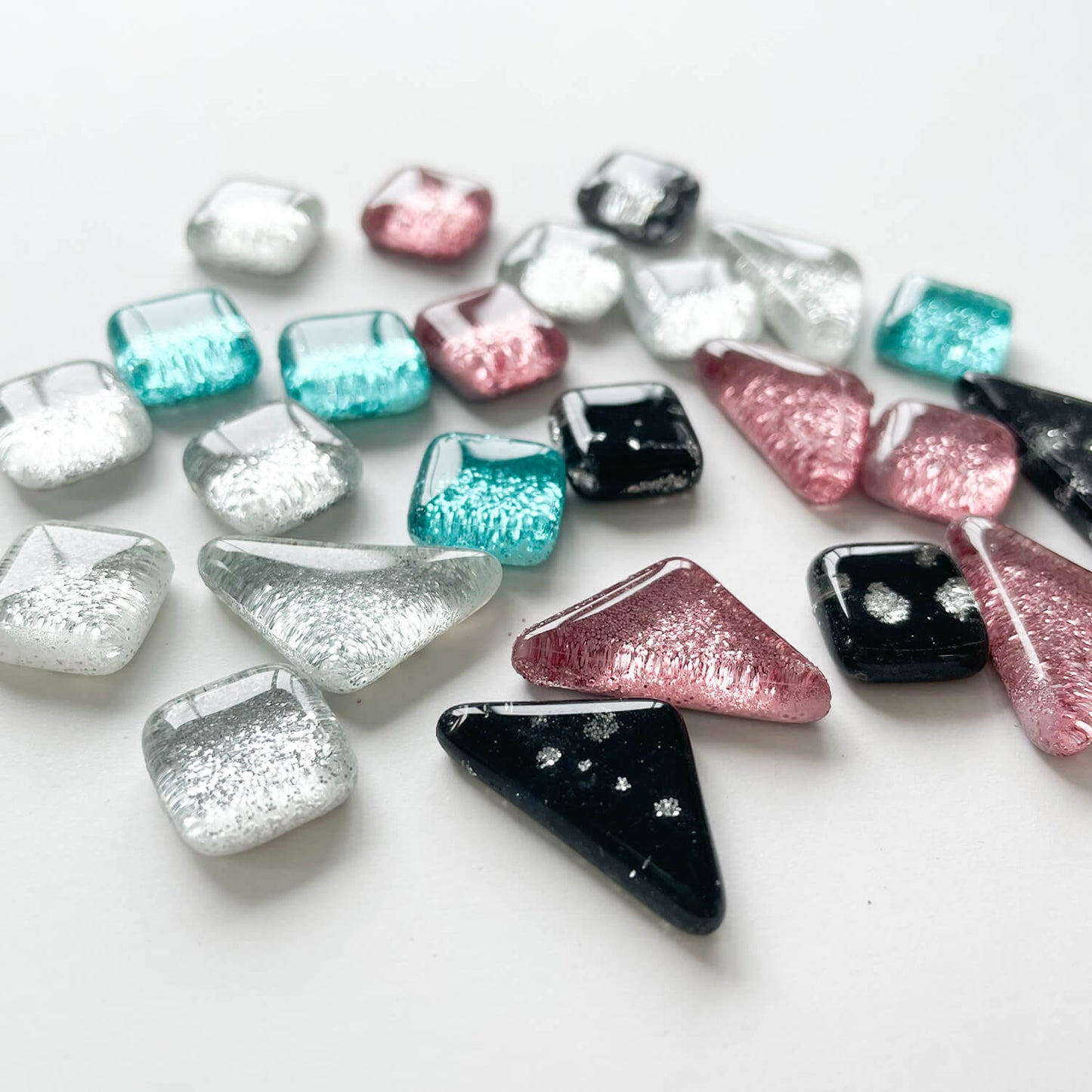 クラフト用モザイクタイル 40g（グリッター）